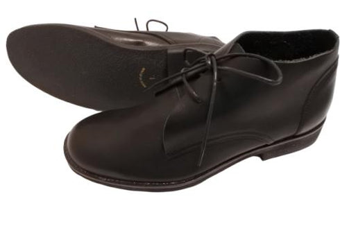 【KOBE DADA CAM-50 ブラック】本革コンフォートチャッカブーツ